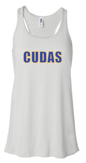 Cudas Bella + Canvas® Women’s Flowy Racerback Tank (SSD)