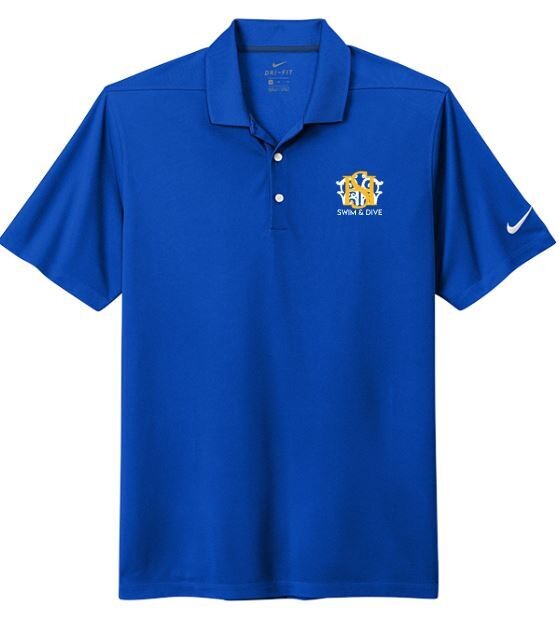 Swim &amp; Dive Nike Dri-FIT Micro Pique 2.0 Polo (SH)