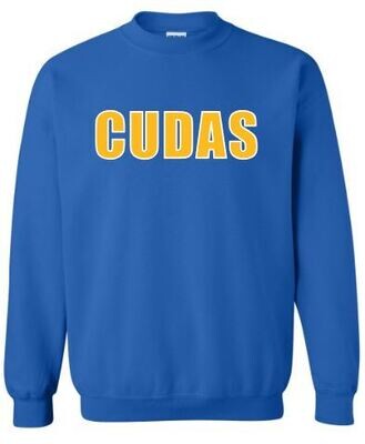 Cudas Gildan Heavy Blend™ Youth Crewneck Sweatshirt (SSD)