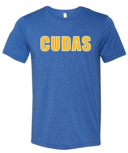 Cudas Bella + Canvas® Youth Triblend Short Sleeve Tee (SSD)