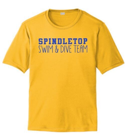 Spindletop Swim &amp; Dive Team Adult Sport-Tek® PosiCharge® Competitor™ Tee (SSD)