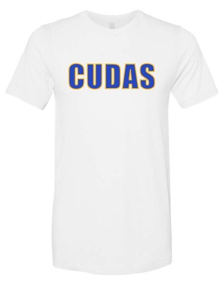Cudas Bella + Canvas® Adult Triblend Short Sleeve Tee (SSD)