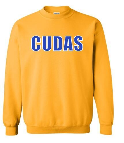 Cudas Gildan Heavy Blend™ Adult Crewneck Sweatshirt (SSD)