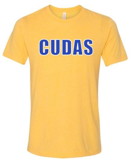 Cudas Bella + Canvas® Youth Triblend Short Sleeve Tee (SSD)