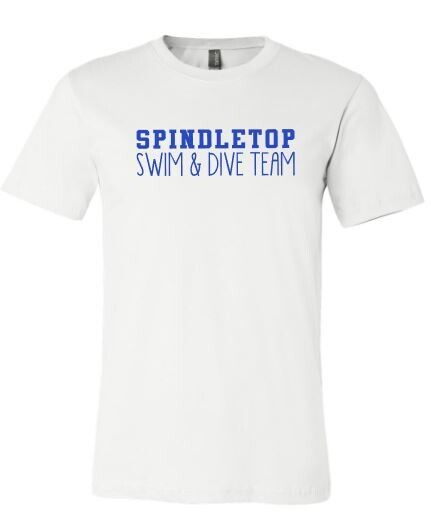 Spindletop Swim &amp; Dive Team Bella + Canvas® Youth Jersey Short Sleeve Tee (SSD)