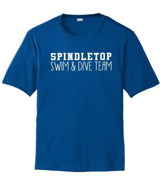 Spindletop Swim & Dive Team Adult Sport-Tek® PosiCharge® Competitor™ Tee (SSD)
