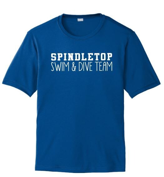 Spindletop Swim &amp; Dive Team Adult Sport-Tek® PosiCharge® Competitor™ Tee (SSD)
