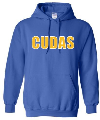 Cudas Gildan Heavy Blend™ Youth Hooded Sweatshirt (SSD)