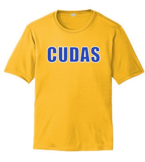 Cudas Youth Sport-Tek® PosiCharge® Competitor™ Tee (SSD)