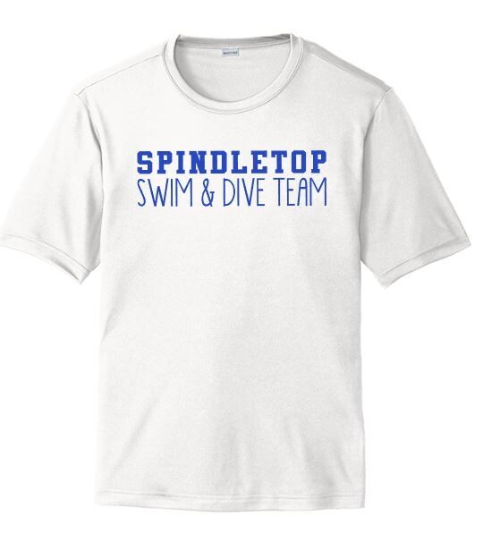 Spindletop Swim & Dive Team Youth Sport-Tek® PosiCharge® Competitor™ Tee (SSD)