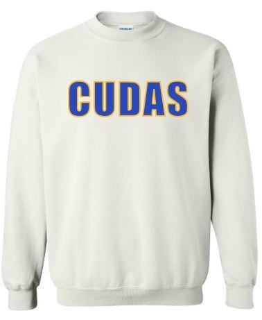 Cudas Gildan Heavy Blend™ Youth Crewneck Sweatshirt (SSD)