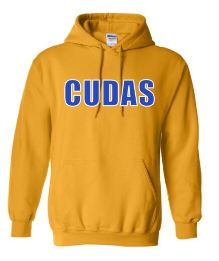 Cudas Gildan Heavy Blend™ Youth Hooded Sweatshirt (SSD)