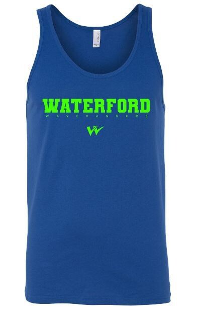 Adult Waterford Bella + Canvas Unisex Jersey Tank (WWR)