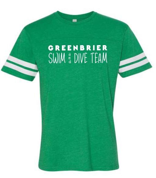 Unisex LAT Greenbrier Swim & Dive Team Jersey