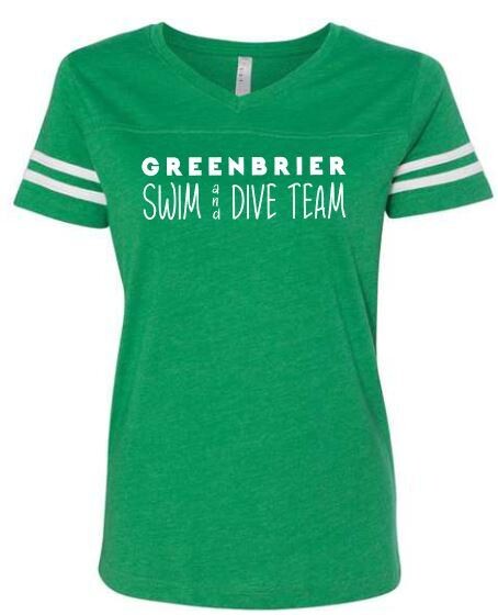 Ladies LAT Greenbrier Swim &amp; Dive Team Jersey