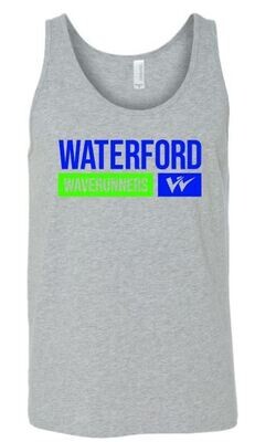 Youth Waterford Waverunners Bella + Canvas Unisex Jersey Tank (WWR)