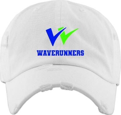 Waverunners Distressed Cap (WWR)