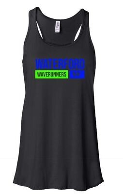 Girls Waterford Waverunners Bella + Canvas Flowy Racerback Tank (WWR)