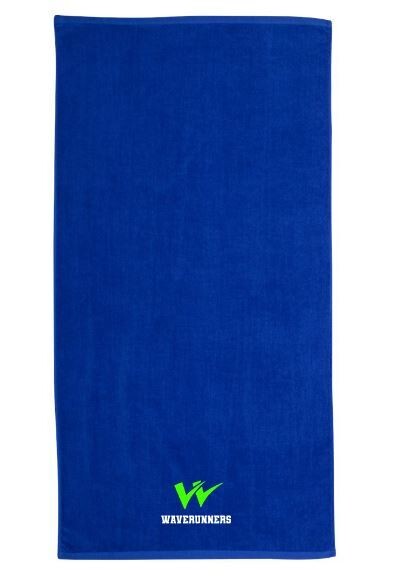 Waverunners Port Authority® Beach Towel with Embroidered Logo (WWR)