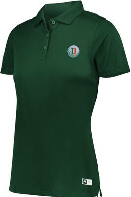 Ladies Essential Polo with Choice of Logo (FDG)