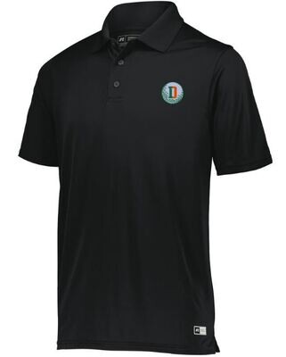 Unisex Essential Polo with Choice of Logo (FDG)