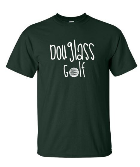 Douglass Golf Short OR Long Sleeve Tee (FDG)