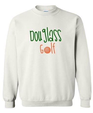 Douglass Golf Crewneck Sweatshirt