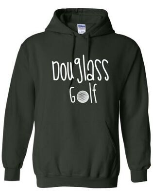Douglass Golf Hooded Sweatshirt (FDG)