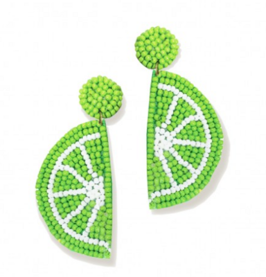 Partners in Lime Earrings