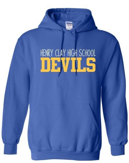 Henry Clay High School Devils Hooded Sweatshirt