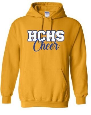 HCHS Cheer Hooded Sweatshirt (HCC)