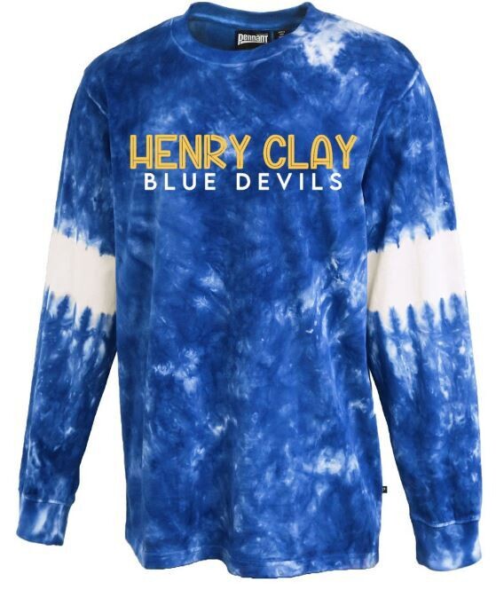 Henry Clay Blue Devils Tie-Dye Jersey