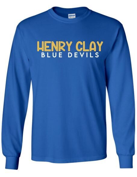 Henry Clay Blue Devils Long Sleeve Tee