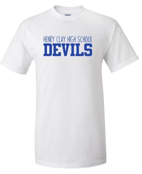 Henry Clay High School Devils Short OR Long Sleeve Tee