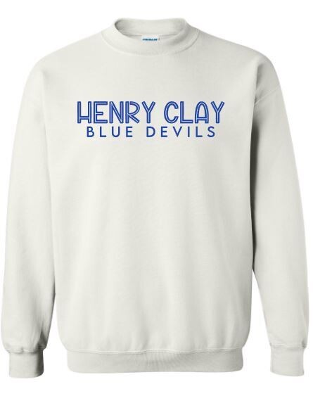 Henry Clay Blue Devils Crewneck Sweatshirt