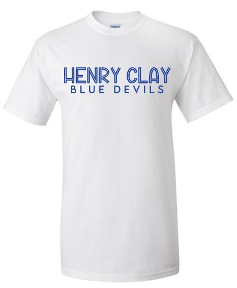 Henry Clay Blue Devils Short Sleeve Tee