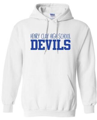 Henry Clay High School Devils Hooded Sweatshirt