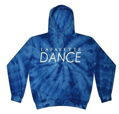 Unisex Lafayette Dance Tie-Dye Hooded Sweatshirt (LDT)