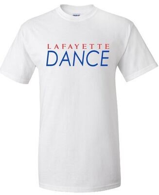Unisex Lafayette Dance Short OR Long Sleeve Tee (LDT)