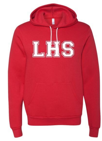Adult LHS Bella + Canvas® Sponge Fleece Hoodie