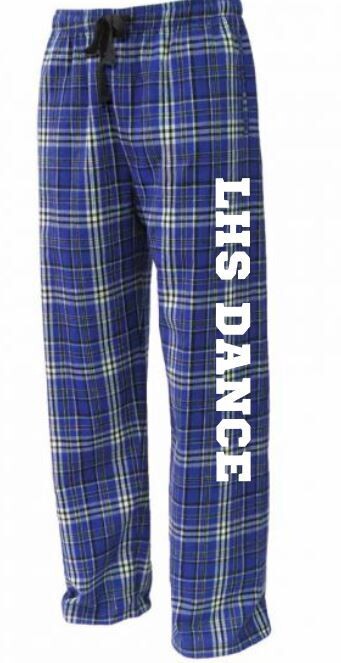 Adult LHS Dance Flannel Pants 