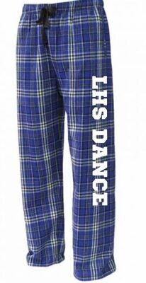 Adult LHS Dance Flannel Pants (LDT)