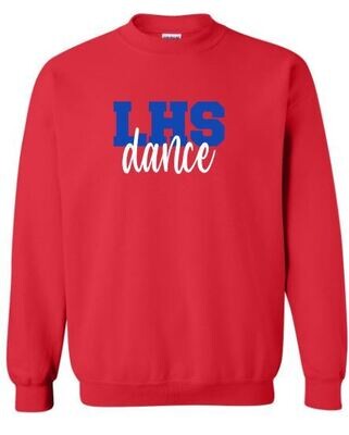Unisex LHS Dance Crewneck Sweatshirt (LDT)