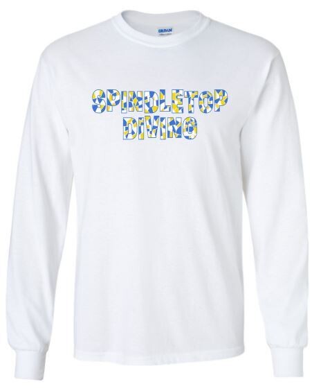 Spindletop Diving Gildan Youth Ultra Cotton Long Sleeve Tee (SSD)