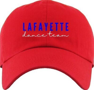 Lafayette Dance Team Non-Distressed Cap (LDT)