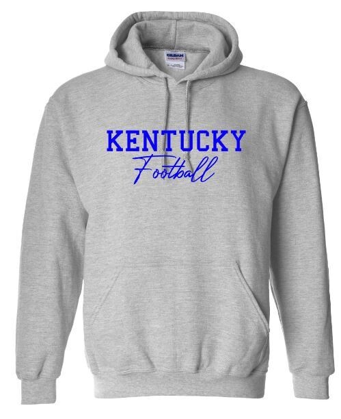 Adult Kentucky Football Hooded Sweatshirt