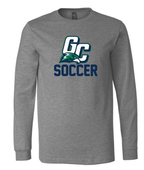 Youth Bella + Canvas GC Soccer Jersey Long Sleeve Tee (GCHS)