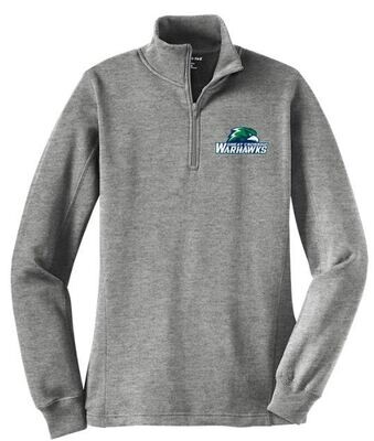 Ladies Sport-Tek 1/4-Zip Sweatshirt with Choice of Logo (GCHS)