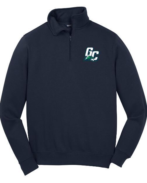 Unisex Sport-Tek 1/4-Zip Sweatshirt with Choice of Logo (GCHS)