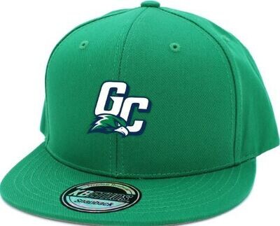 Cotton Snapback Hat with Choice of Logo (GCHS)